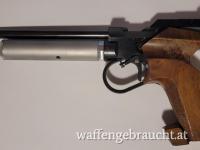 Walther CP 2 CO2 Matchpistole mit Umbau auf 12 g Kapseln