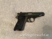 Walter pp mit Ledertasche und 2 Magazinen