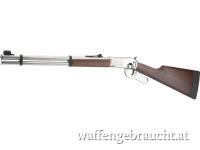 Walther Lever Action Steel Finih CO2 Gewehr 4,5mm Diabolo
