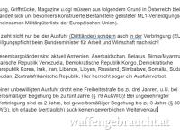 Griffstück ÖWA Taschenpistole