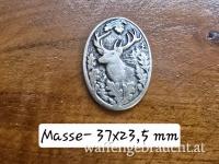 ***Pistolengriff Käppchen Hirsch - Gams  neuwertig***