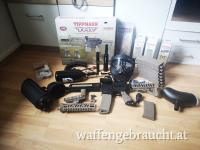 Tippmann TMC FDE Paintball Markierer + Zubehör