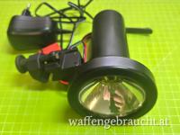 ***Gewehrlampe extrem stark mit Laufhalterung und Ladegerät- Top**