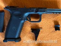 VERKAUFT Glock Griffstück von LONE WOLF, Komplett, für "Volle Länge / Schmales Profil" (G17, G22, G34, ...) GEN 4 und GEN 3