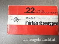 Hirtenberger 22lr Munition - 10 Packungen