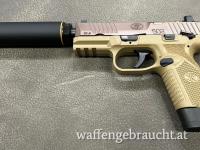 Pistole FN502 "Hunters Pakage"