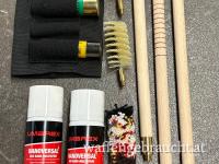 !!! Flinten Pflege Set !!! - erhalte dazu ein Schaftpatronen-Etui, Cal. 12/16/20
