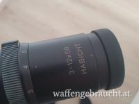 Swarovski Zielfernrohr 3-12x50 Habicht mit Leuchtabsehen