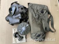 ABC Schutzmaskenset - Schutzmaske Gr.2 + Schutzmaskenfilter + Kniestück + Schutzmaskentasche