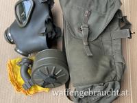 Dräger ABC Schutzmaskenset - Schutzmaske Gr.2 + Schutzmaskenfilter + Kniestück + Schutzmaskentasche