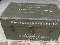 Transportkiste ÖBH - Truhe Bundesheer - Werkzeugkiste - Lagerbox