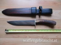Hirschfänger, Saufänger, Jagdmesser, Klinge 18cm