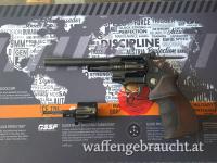 💥💥Weihrauch Revolver HW 7 T Duo .22 Win. Mag. Schwarz mit Wechseltrommel auf .22 l.r.💥💥💥
