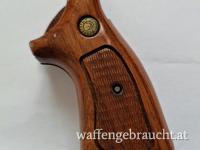 Seltener originaler Holzgriff für Taurus 689 Revolver