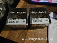 Sellier & Bellot 222. Rem Schüttpackung