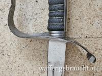 Reserviert - Österreichischer Infanterie Offizierssäbel M1861