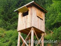 Kanzeln, Fütterung, Salzlecken,…