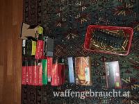 409 Stk. 1xabgeschossene Hülsen in gängigen Kalibern