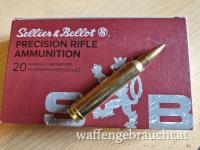 300 Winchester Magnum Match / Munition 168grs  Sellier&Bellot Win Mag