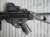 Heckler & Koch SP5K mit viel Zubehör