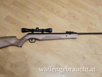 Walther Parrus Holzschaft 4,5mm 30 Joule
