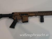 Schmeisser AR15  M4 Austria 14.5"  Ceracote beschichtet BURNT BRONZE