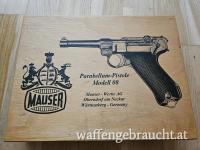 Kassette für Luger P08