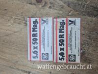 Verschiedene Munition