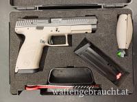 CZ P-10 SC FDE "Konfig", Kaliber 9x19  NEUWAFFE!