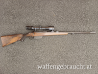 Steyr 95, Kaliber 6,5x57R, Swarovski Habicht Nova 6x42