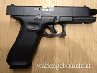 Glock 17 Gen.5 T4E CO2-RAM Pistole Kal. .43