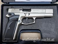 Browning GPDA 9 / 9 mm P.A.K., Nickel-Finish