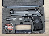 Beretta Mod.92FS Druckluftpistole 4 Joule 4,5mm