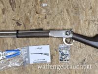 Walther Lever Action / 4,5 mm (.177) Diabolo, CO₂, < 7,5 J, Steel-Finish