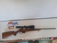 22 Hornet CZ Brünner Fox Matchlauf, Mündungsgewinde, Docter 3-12x56