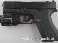 Glock 43X MOS mit umfangreichem Zubehör