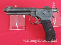 Roth - Steyr, Mod: 1907, FEG, Kal. 8 mm Steyr, nummerngleich, Nr: 13104, Wn Dpla 12, Budapester Abnahme guter Zustand