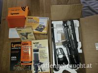 Lyman – Ladepresse „Crusher II” Stabile Wiederladepresse Set