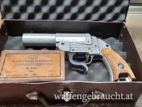 VERKAUFT  Leuchtpistole. Signalpistole. Deutsches - Bundes - Heer.