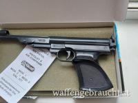 Neuwertige Luftpistole Record 4,5mm