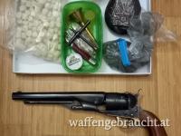 Uberti 1860 Army Schwarzpulver Revolver 
