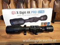 ATN X-SIGHT 4K PRO 3-14 DIGITALES NACHTSICHTGERÄT ZIELFERNROHR