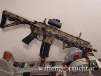HK 416 in 22lrf +7 Magazine +3000stk Muni+Plano Koffer