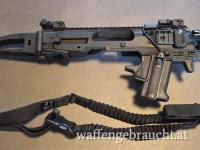 Roni G4 Komplettpaket mit Streamlight ProTac 2, TRex Arms Lightbar PRO, Mündungsbremse, etc