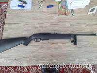 Crosman 1077 mit 88g-Co2-Adapter