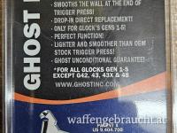 Glock Steuerfeder Ghost
