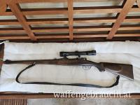 STEYR Mannlicher Schönauer, Kal. 6,5x54 M.-Sch. inkl. Lederriemen, 45 Stk. Munition und Schaftmag. 3 Patronen Tel.0650/4283636