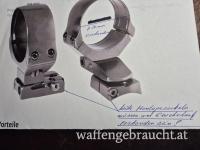 Schwenk - Montageringe für Zielfernrohr DM 30mm