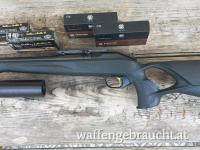  BLASER R8 Professional Success / 30.06 / 48 cm Lauflänge / Gold. Züngel / Pistolengriffkäppchen/ Dentler Montage / Munition