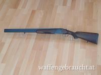 Baikal - Bockflinte - Mod: NK 12, Choke 3/4 & Voll (M & F), Auszieher, Doppelabzug, russischer Beschuß, guter Zustand